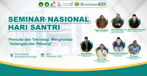 Seminar Nasional Hari Santri: Pemuda dan Teknologi, Menghadapi Tantangan dan Peluang