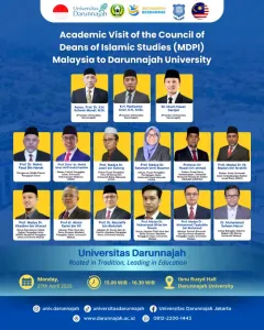 Kunjungan Akademik Council of Deans of Islamic Studies (MDPI) Malaysia