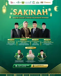 SAKINAH: Santri Cakap Literasi Keuangan Syariah