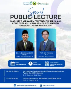 SPECIAL PUBLIC LECTURE