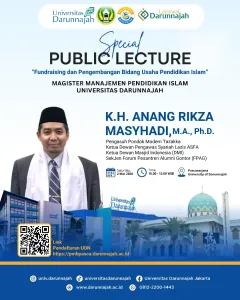 SPECIAL PUBLIC LECTURE